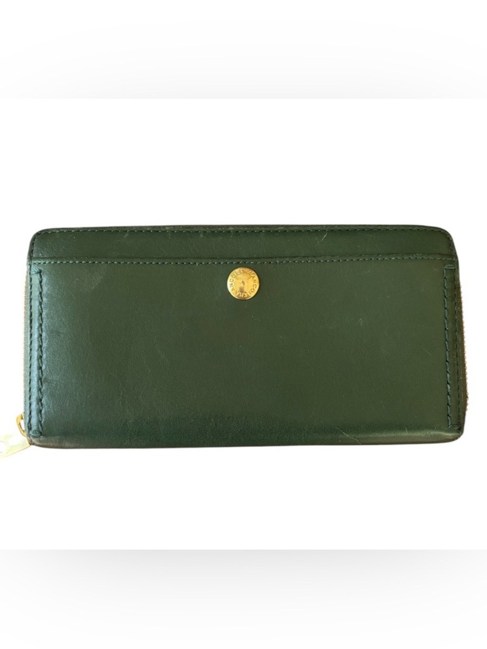 Cole Haan Leather Continental Wallet
